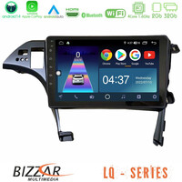 Bizzar lq Series 4core Android14 2+32gb Toyota Prius 2010-2015 Navigation Multimedia Tablet 10" με Carplay & Android Auto u-lq-Ty1082