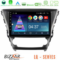 Bizzar lq Series 4core Android14 2+32gb Toyota Avensis 2015-2018 Navigation Multimedia Tablet 9" με Carplay & Android Auto u-lq-Ty1319