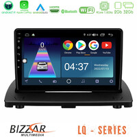 Bizzar lq Series 4core Android14 2+32gb Volvo Xc90 2006-2014 Navigation Multimedia Tablet 9" με Carplay & Android Auto u-lq-Vl0976