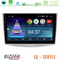 Bizzar lq Series 4core Android14 2+32gb vw Passat Navigation Multimedia Tablet 10" με Carplay & Android Auto u-lq-Vw0002
