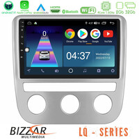 Bizzar lq Series 4core Android14 2+32gb vw Scirocco 2008-2014 Navigation Multimedia Tablet 9" με Carplay & Android Auto u-lq-Vw0084