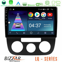 Bizzar lq Series 4core Android14 2+32gb vw Jetta Navigation Multimedia Tablet 10" με Carplay & Android Auto u-lq-Vw0393