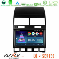 Bizzar lq Series 4core Android14 2+32gb vw Touareg 2002 – 2010 Navigation Multimedia Tablet 9" με Carplay & Android Auto u-lq-Vw0849