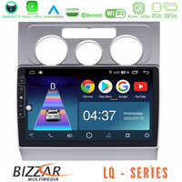 Bizzar lq Series 4core Android14 2+32gb vw Touran 2003-2011 Navigation Multimedia Tablet 10" με Carplay & Android Auto u-lq-Vw1000