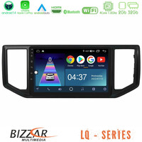 Bizzar lq Series 4core Android14 2+32gb vw Amarok 2017-2022 Navigation Multimedia Tablet 9" με Carplay & Android Auto u-lq-Vw1136
