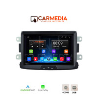 CARMEDIA CMT208-12 OEM 8'' DACIA | RENAULT CAPTUR 2012-2019