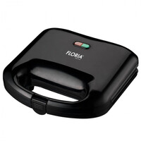 jager ΤΟΣΤΙΕΡΑ 2ΘΕΣΕΩΝ ΜΑΥΡΗ 750W (ZLN0829)