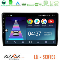 Bizzar lq Series 4core Android14 2+32gb Alfa Romeo Giulietta 2014-2021 Navigation Multimedia Tablet 9″ με Carplay & Android Auto με Carplay & Android Auto u-lq-Ar1856