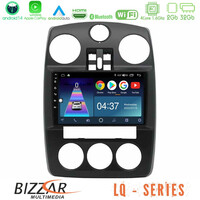 Bizzar lq Series 4core Android14 2+32gb Chrysler pt-Cruiser 2000-2005 Navigation Multimedia Tablet 9″ με Carplay & Android Auto με Carplay & Android Auto u-lq-Ch1575