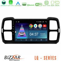 Bizzar lq Series 4core Android14 2+32gb Citroen ds5 Aircross 2017-2021 Navigation Multimedia Tablet 9″ με Carplay & Android Auto με Carplay & Android Auto u-lq-Ct1240