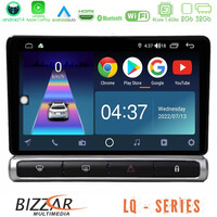 Bizzar lq Series 4core Android14 2+32gb Citroen c3 2016-> Navigation Multimedia Tablet 9"  με Carplay & Android Auto u-lq-Ct2503
