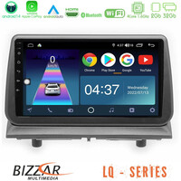 Bizzar lq Series 4core Android14 2+32gb Dodge Nitro 2007-2011 Navigation Multimedia Tablet 9″ με Carplay & Android Auto με Carplay & Android Auto u-lq-Dg1697