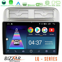 Bizzar lq Series 4core Android14 2+32gb Fiat Grande Punto 2006-2011 Navigation Multimedia Tablet 9"  με Carplay & Android Auto u-lq-Ft1781