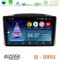 Bizzar lq Series 4core Android14 2+32gb Jeep Grand Cherokee 2005-2007 Navigation Multimedia Tablet 10″ με Carplay & Android Auto με Carplay & Android Auto u-lq-Jp1701