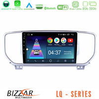 Bizzar lq Series 4core Android14 2+32gb kia Sportage 2016-2018 Navigation Multimedia Tablet 9" με Carplay & Android Auto u-lq-Ki0033