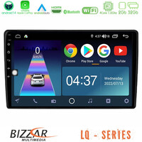 Bizzar lq Series 4core Android14 2+32gb kia Ceed 2007-2009 Navigation Multimedia Tablet 9″ με Carplay & Android Auto με Carplay & Android Auto u-lq-Ki1099