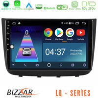 Bizzar lq Series 4core Android14 2+32gb Mercedes Vito/viano 2003-2006 Navigation Multimedia Tablet 10″ με Carplay & Android Auto u-lq-Mb1632