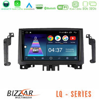 Bizzar lq Series 4core Android14 2+32gb Mercedes Sprinter/vw Crafter 2006-2018 Navigation Multimedia Tablet 9″ με Carplay & Android Auto u-lq-Mb1705