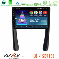 Bizzar lq Series 4core Android14 2+32gb Porsche 911/cayman/boxster Navigation Multimedia Tablet 9" με Carplay & Android Auto u-lq-Pc2268