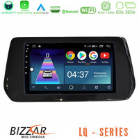 Bizzar lq Series 4core Android14 2+32gb Suzuki Swift 2024-> Navigation Multimedia Tablet 9" με Carplay & Android Auto u-lq-Sz2514
