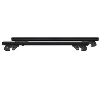 14660/MB ΜΠΑΡΕΣ ΟΡΟΦΗΣ ΑΛΟΥΜΙΝΙΟΥ FENDER 118 cm ΣΕ ΜΑΥΡΟ ΧΡΩΜΑ ΓΙΑ ΟΡΟΦΗ ΜΕ STANDARD / RAISED RAILS MENABO - 2 ΤΕΜ.