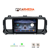 CARMEDIA CM209-13 TABLET 9'' OEM CITROEN JUMPY-SPACETOURER | PEUGEOT EXPERT-TRAVELLER | TOYOTA PROACE 2016+