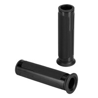 9175.0-LM ΧΕΡΟΥΛΙΑ MOTO STYLE GRIP ΜΑΥΡΟ ΧΡΩΜΑ 22mm+25mm 12cm LAMPA - 2 τεμ.