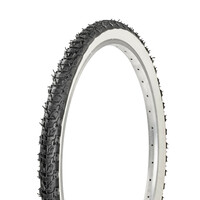 9442.0-LB ΛΑΣΤΙΧΟ ΠΟΔΗΛΑΤΟΥ MTB 24x1,75 ΜΑΥΡΟ-ΑΣΠΡΟ LAMPA - 1 τεμ.