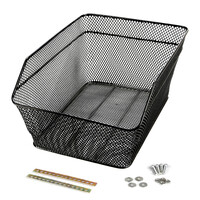 9453.4-LB ΚΑΛΑΘΙ ΣΧΑΡΑΣ ΠΟΔΗΛΑΤΟΥ ΠΙΣΩ 295x185x385mm  ΜΑΥΡΟ LAMPA - 1 τεμ.