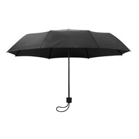 L9960.1 ΟΜΠΡΕΛΑ COMPACT BASE Φ97cm ΧΕΙΡΟΚΙΝΗΤΟ ΑΝΟΙΓΜΑ ΣΕ ΜΑΥΡΟ ΧΡΩΜΑ LAMPA - 1 ΤΕΜ.