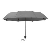L9960.3 ΟΜΠΡΕΛΑ COMPACT BASE Φ97cm ΧΕΙΡΟΚΙΝΗΤΟ ΑΝΟΙΓΜΑ ΣΕ ΓΚΡΙ ΧΡΩΜΑ LAMPA - 1 ΤΕΜ.