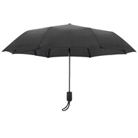 L9960.7 ΟΜΠΡΕΛΑ COMPACT MIDI Φ98cm ΑΝΤΙΑΝΕΜΙΚΗ ΜΕ ΑΥΤΟΜΑΤΟ ΑΝΟΙΓΜΑ ΣΕ ΜΑΥΡΟ ΧΡΩΜΑ LAMPA - 1 ΤΕΜ.