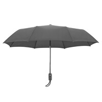 L9961.3 ΟΜΠΡΕΛΑ COMPACT TOP Φ97cm ΑΝΤΙΑΝΕΜΙΚΗ ΑΥΤΟΜΑΤΟ ΑΝΟΙΓΜΑ/ΚΛΕΙΣΙΜΟ ΣΕ ΜΑΥΡΟ ΧΡΩΜΑ LAMPA - 1 ΤΕΜ.