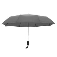 L9961.5 ΟΜΠΡΕΛΑ COMPACT TOP Φ97cm ΑΝΤΙΑΝΕΜΙΚΗ ΑΥΤΟΜΑΤΟ ΑΝΟΙΓΜΑ/ΚΛΕΙΣΙΜΟ ΣΕ ΓΚΡΙ ΧΡΩΜΑ LAMPA - 1 ΤΕΜ.