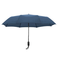 L9961.6 ΟΜΠΡΕΛΑ COMPACT TOP Φ97cm ΑΝΤΙΑΝΕΜΙΚΗ ΑΥΤΟΜΑΤΟ ΑΝΟΙΓΜΑ/ΚΛΕΙΣΙΜΟ ΣΕ ΜΠΛΕ ΧΡΩΜΑ LAMPA - 1 ΤΕΜ.