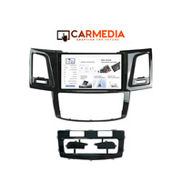 CARMEDIA CMDU4095-5 PRO PLUS TABLET 9.5'' OEM TOYOTA HILUX 2005-2011 CLIMA
