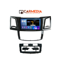 CARMEDIA CM8095-13 PLUS TABLET 9.5'' OEM TOYOTA HILUX 2005-2011 CLIMA