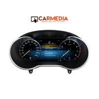 CARMEDIA CMDDB123BENZ-2 DIGITAL DASHBOARD 12.3'' MERCEDES C W205 & GLC X253 2015-2018