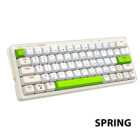 ARMAGGEDDON TRIMODE MECH RGB KEYBOARD LINEAR 63KEYS GMK-100 SPRING