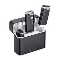SONIC GEAR WIRELESS CLIP-ON MICROPHONE BLACK
