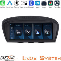 Bizzar  bmw 3er/5er E90/e92/e60 cic Linux Apple Carplay | Android Auto Screen 10.25″ hd Anti-Reflection u-bm-9233gn