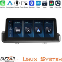 Bizzar bmw 3 Series e90 (Χωρίς Εργ.οθόνη) Linux Apple Carplay | Android Auto Screen 10.25″ hd Anti-Reflection u-bm-9273gn