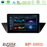 Bizzar m8² Series 8core Android14 4+32gb  bmw χ1 e84 Navigation Multimedia Tablet 10" με Carplay & Android Auto u-m82-Bm0846