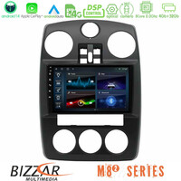 Bizzar m8² Series 8core Android14 4+32gb  Chrysler pt-Cruiser 2000-2005 Navigation Multimedia Tablet 9″ με Carplay & Android Auto με Carplay & Android Auto u-m82-Ch1575
