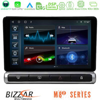 Bizzar m8² Series 8core Android14 4+32gb  Citroen c3 2016-> Navigation Multimedia Tablet 9"  με Carplay & Android Auto u-m82-Ct2503