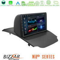 Bizzar m8² Series 8core Android14 4+32gb  Ford Ecosport 2014-2017 Navigation Multimedia Tablet 10" με Carplay & Android Auto u-m82-Fd0599