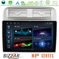 Bizzar m8² Series 8core Android14 4+32gb  Fiat Grande Punto 2006-2011 Navigation Multimedia Tablet 9"  με Carplay & Android Auto u-m82-Ft1781