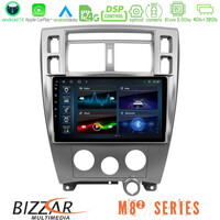 Bizzar m8² Series 8core Android14 4+32gb  Hyundai Tucson Navigation Multimedia Tablet 10" με Carplay & Android Auto u-m82-Hy0712