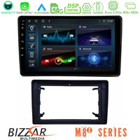 Bizzar m8² Series 8core Android14 4+32gb  Chrysler / Dodge / Jeep Navigation Multimedia Tablet 10" με Carplay & Android Auto u-m82-Jp0927