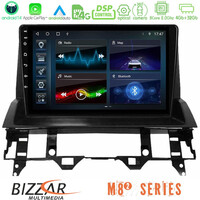 Bizzar m8² Series 8core Android14 4+32gb  Mazda6 2002-2006 Navigation Multimedia Tablet 10" με Carplay & Android Auto u-m82-Mz1213